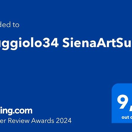 Giuggiolo34 Sienaartsuite Exteriör bild