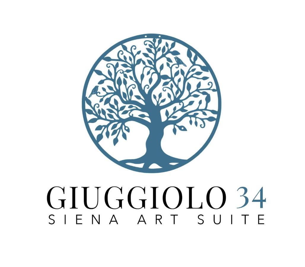 Giuggiolo34 Sienaartsuite Exteriör bild