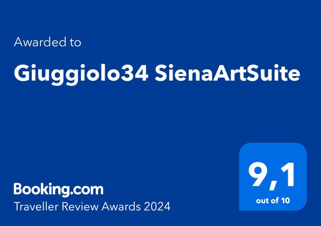 Giuggiolo34 Sienaartsuite Exteriör bild